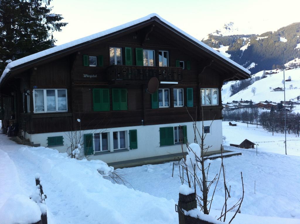 Chalet Waergistal Grindelwald Szoba fotó