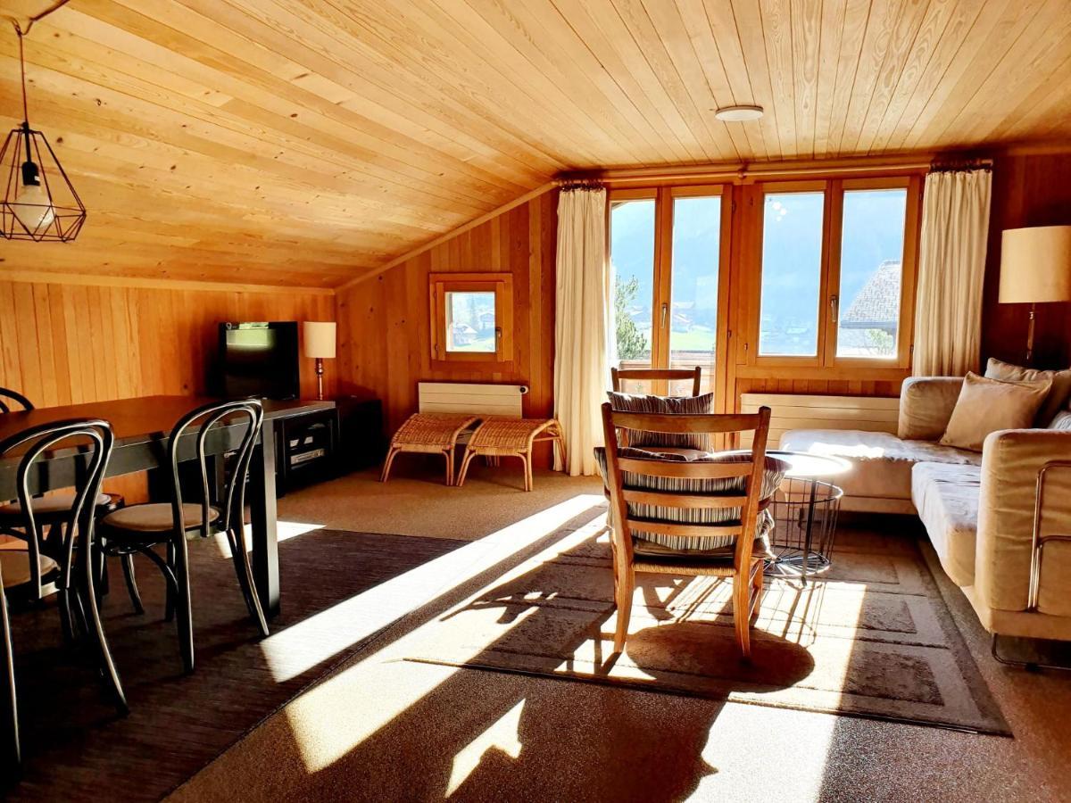 Chalet Waergistal Grindelwald Kültér fotó