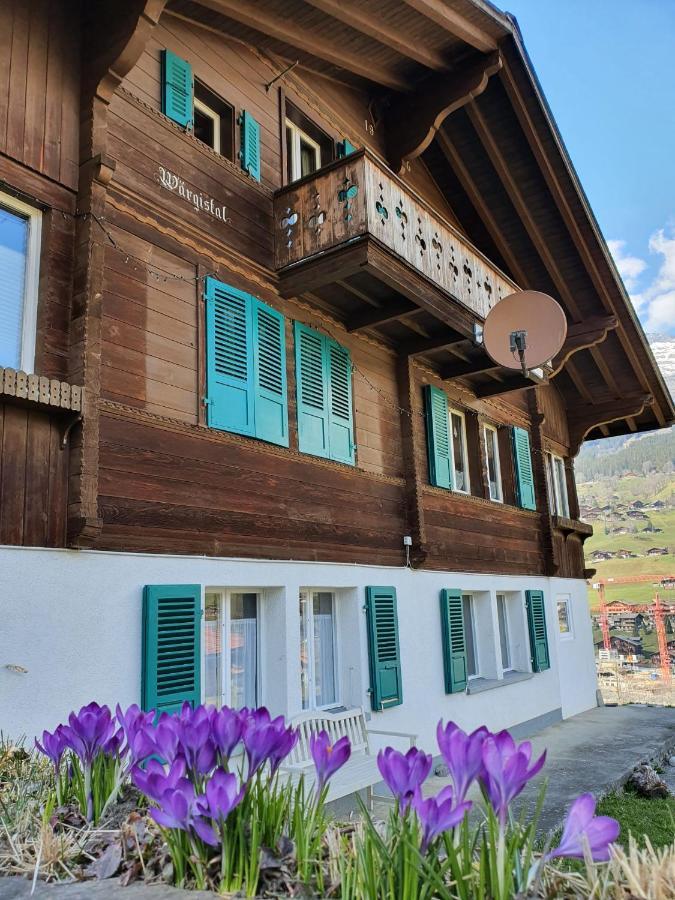 Chalet Waergistal Grindelwald Kültér fotó