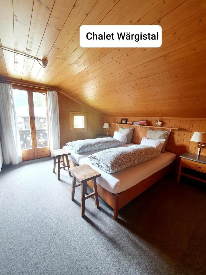 Chalet Waergistal Grindelwald Kültér fotó
