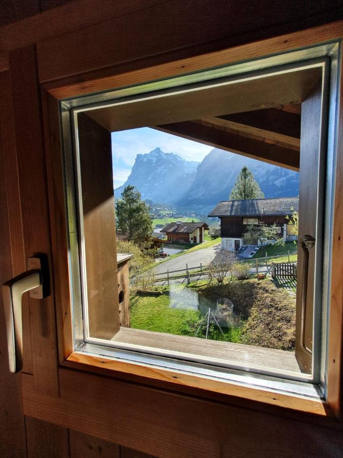 Chalet Waergistal Grindelwald Kültér fotó