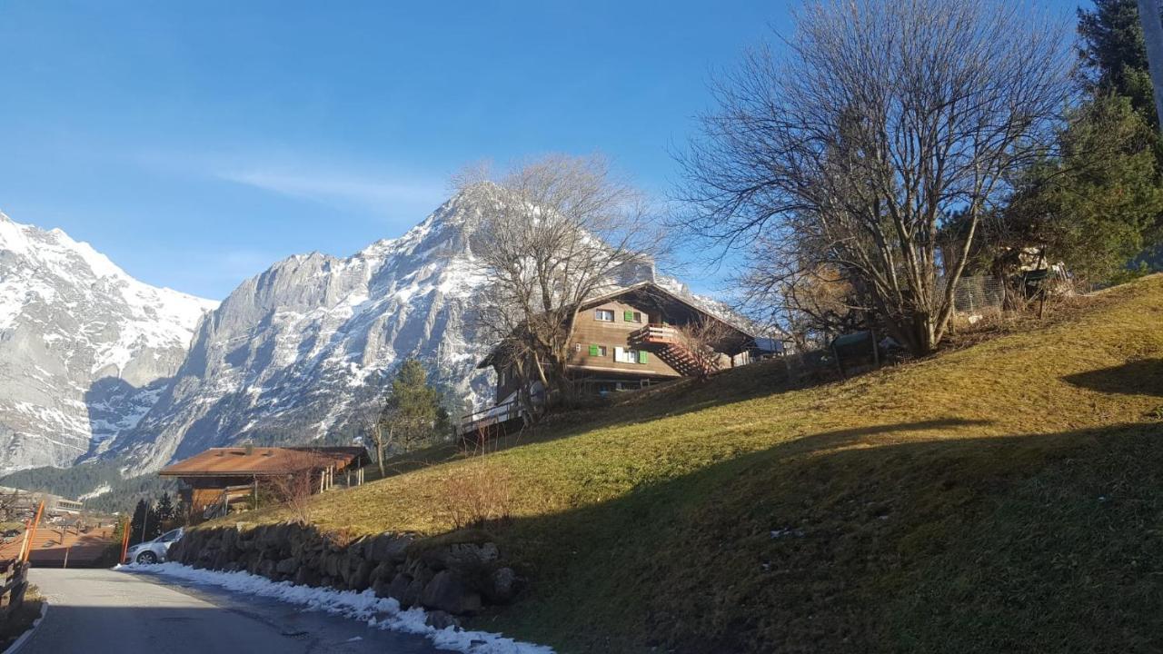 Chalet Waergistal Grindelwald Kültér fotó