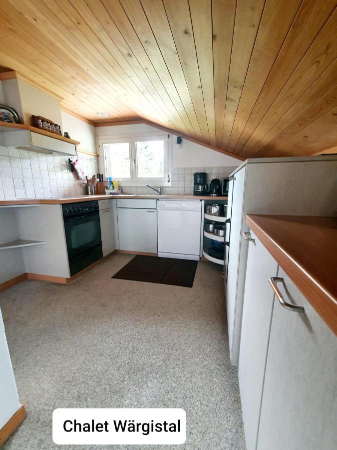 Chalet Waergistal Grindelwald Kültér fotó
