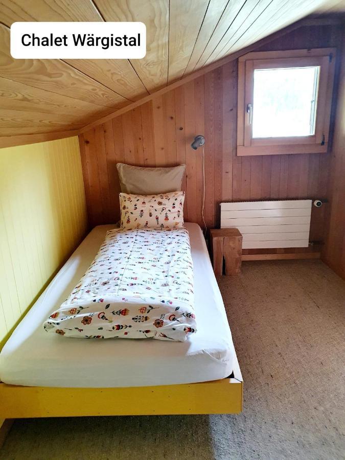 Chalet Waergistal Grindelwald Kültér fotó
