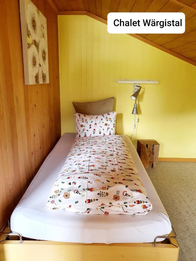 Chalet Waergistal Grindelwald Kültér fotó